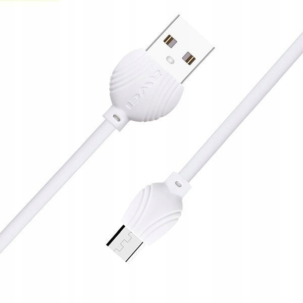 

Kabel Awei CL61 Micro Usb 1M Biały