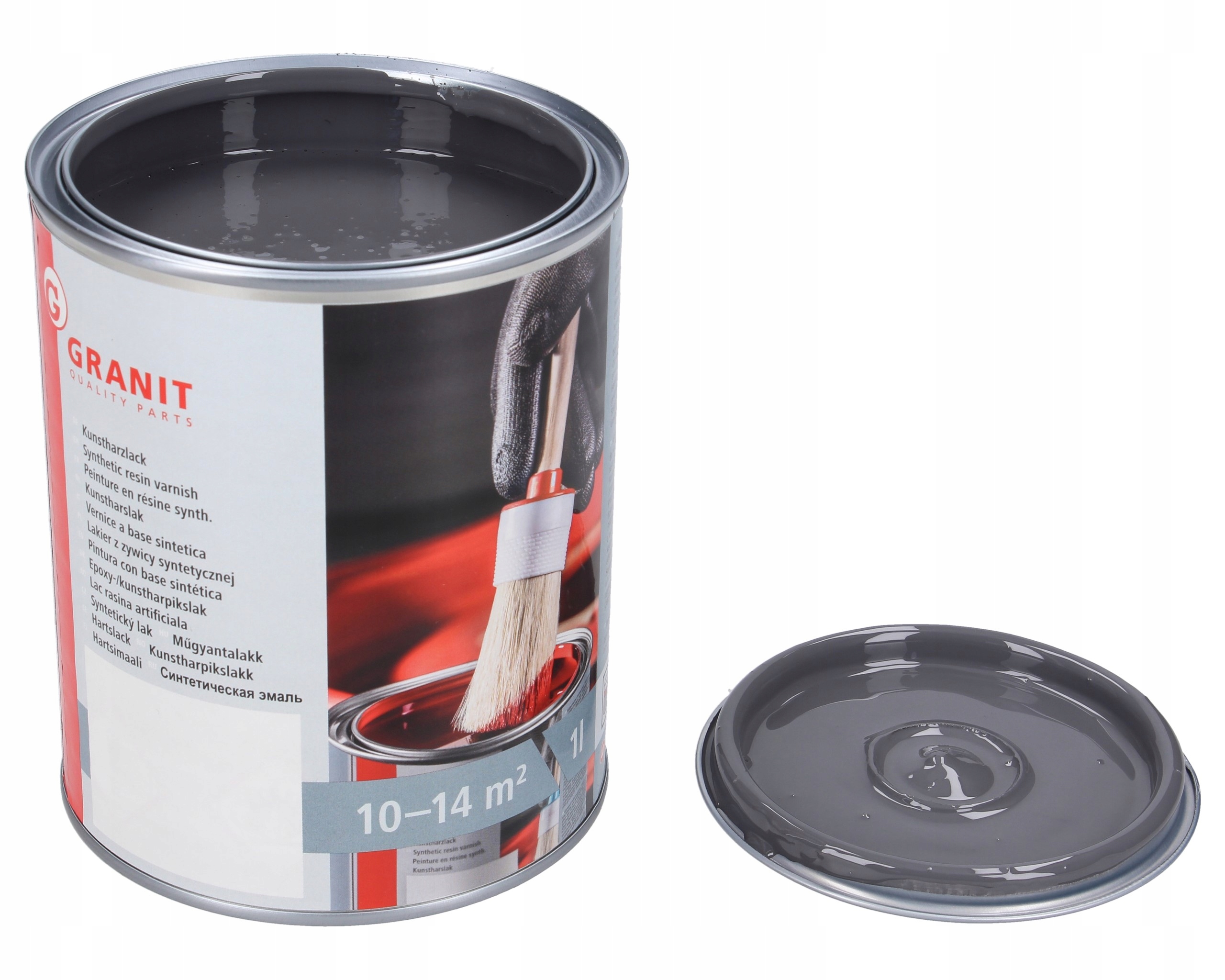 lak, barva Holder šedá 1l Wilckens Granit