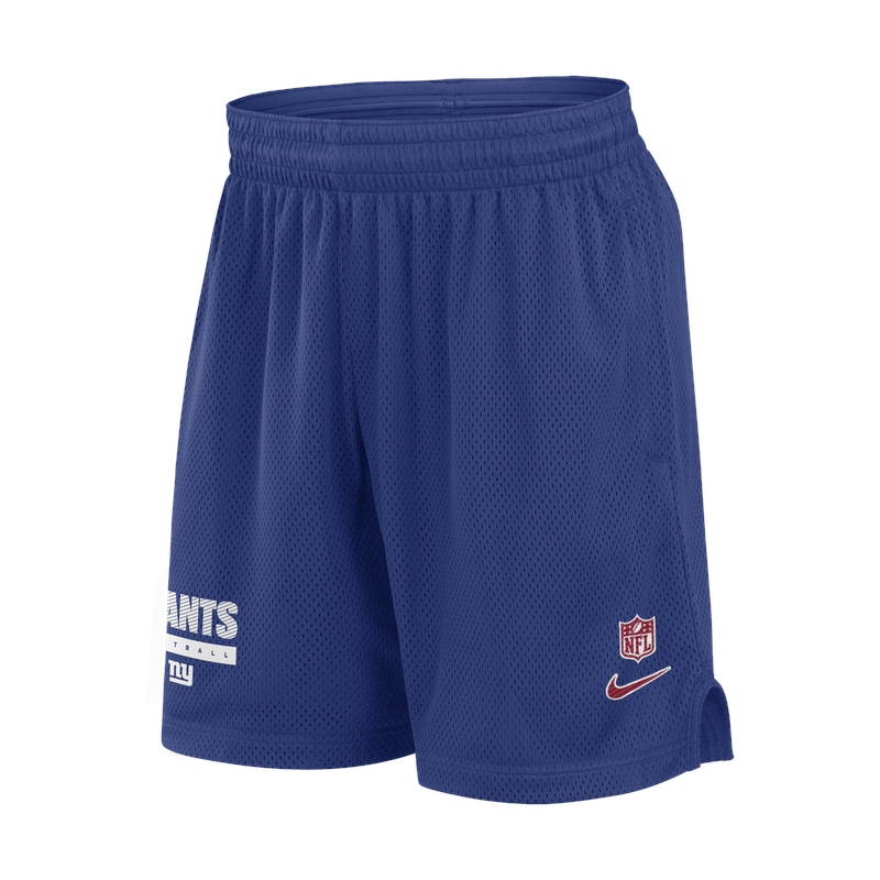 Pánské síťované Kraťasy Nike Nfl Dri-Fit New York Giants – velikost XL