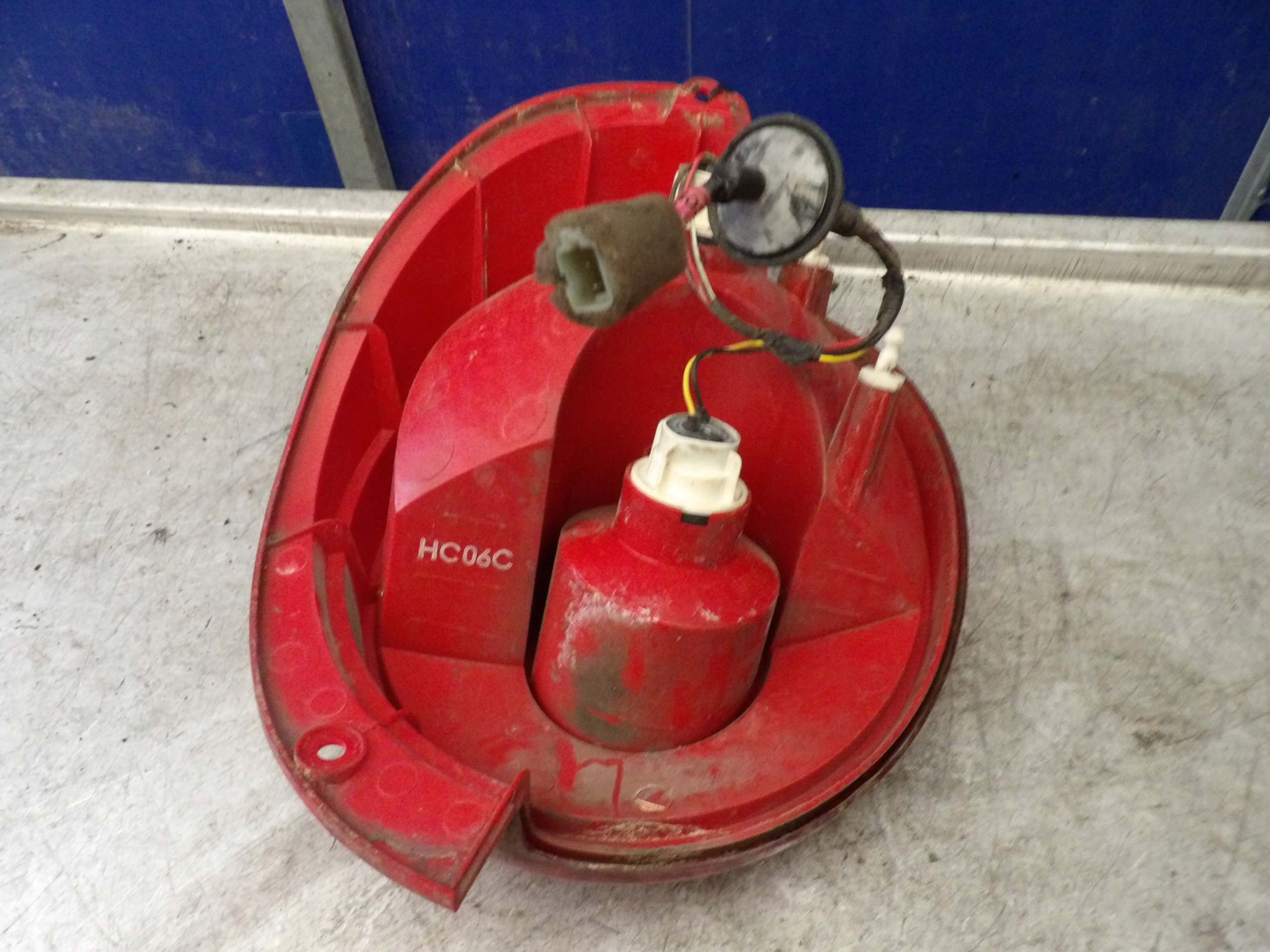 Chevrolet Spark II light rear left 0,8B