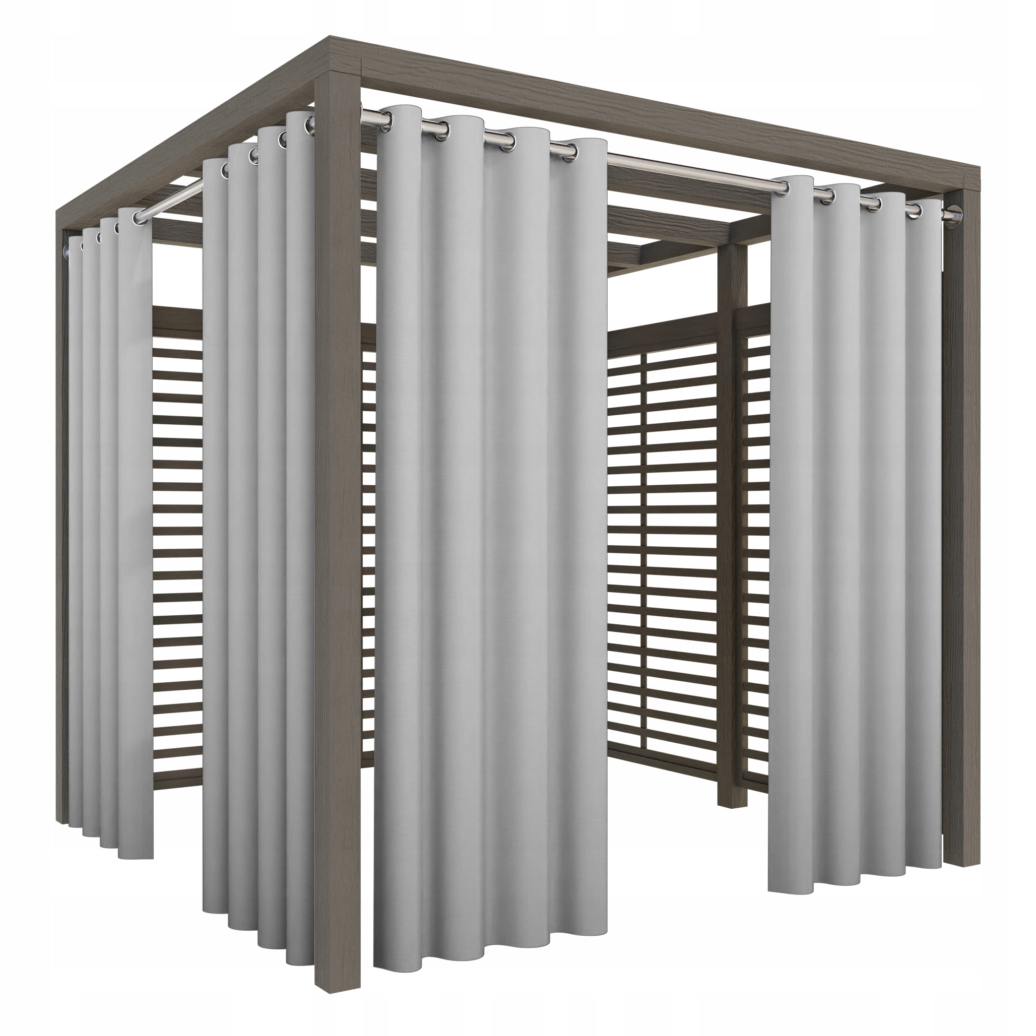 ZASŁONY OGRODOWE 155x230 DO ALTANY TARASU OGRODU ZASŁONA WODOODPORNA