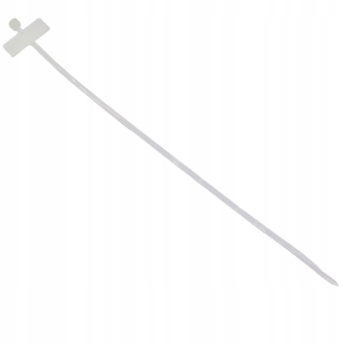 

Opaski kablowe trytki 200x2.5mm z opisem 100szt