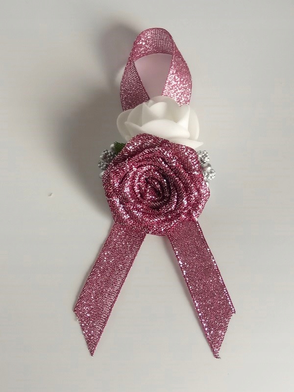 PR27 _N Przypinka butonierka ślub STUDNIÓWKA różyczki Kod producenta PR27N