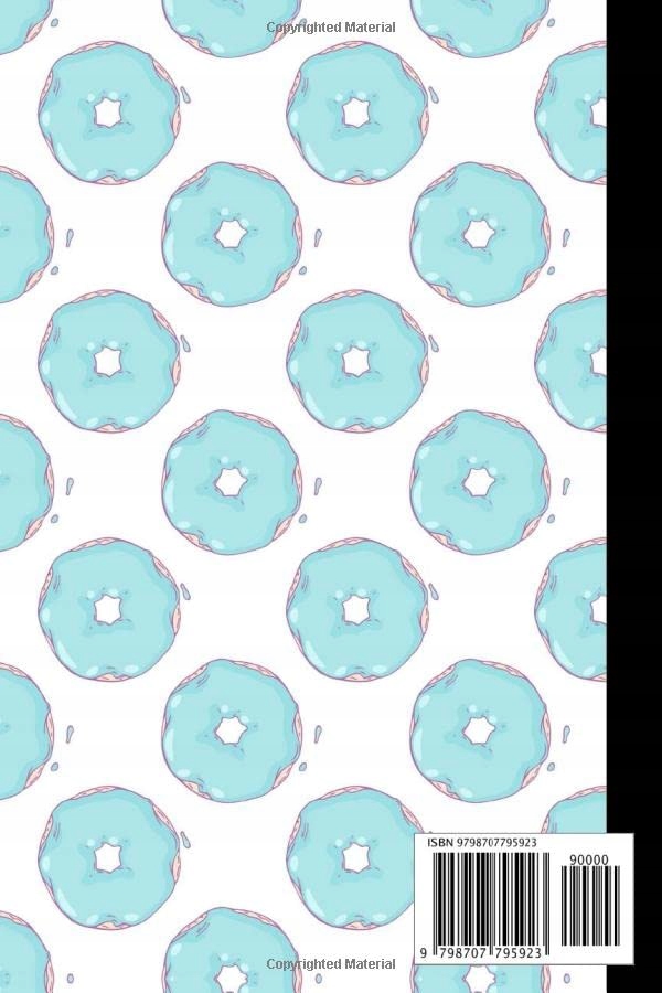 Wulf, Käthe Password Tracker: Donuts Password Tracker, Password Book, Passw Język publikacji angielski