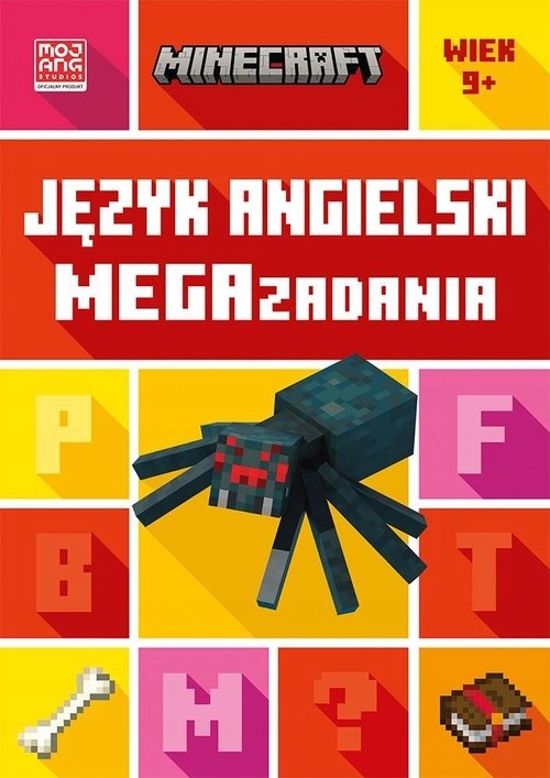 Minecraft. Język angielski. Megazadania 9+ Praca zbiorowa