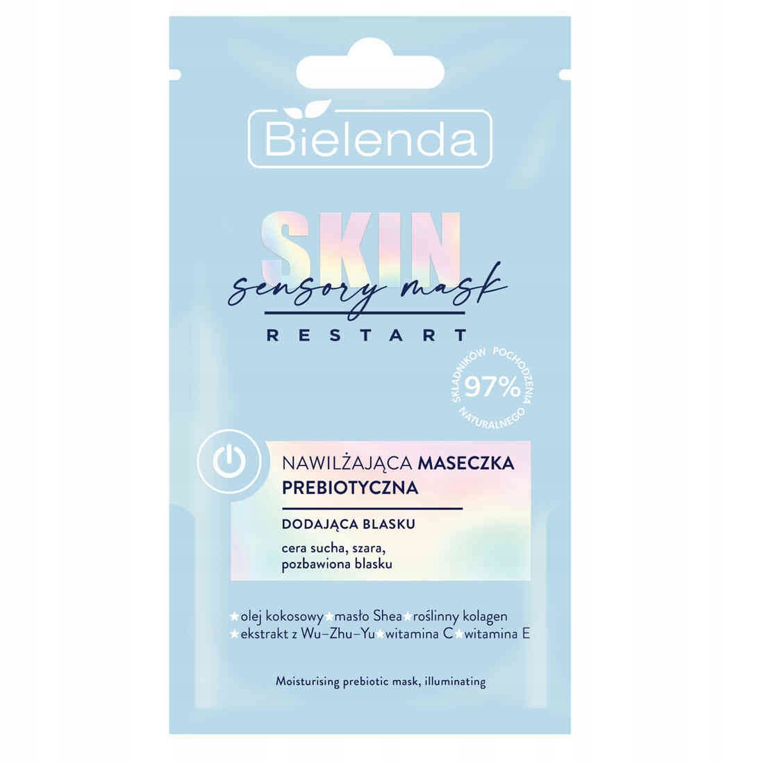 

Bielenda Skin Restart Nawilżająca Maseczka 8g