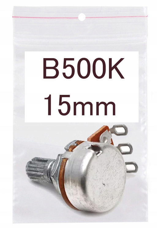 Kera-Audio B500K/15 potencjometr gitarowy liniowy
