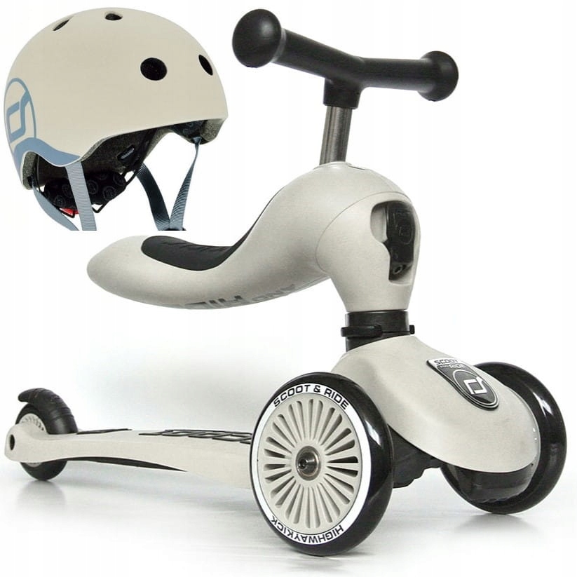 

Scootandride Zestaw Jeździk Hulajnoga Kask 1-5