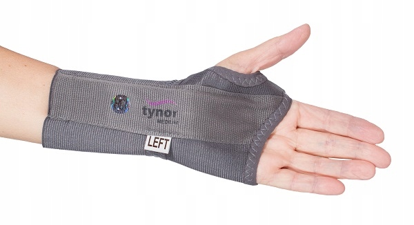 ORTEZA NADGARSTKA STABILIZATOR RĘKI Z SZYNĄ E01 Rodzaj ściągacz na nadgarstek