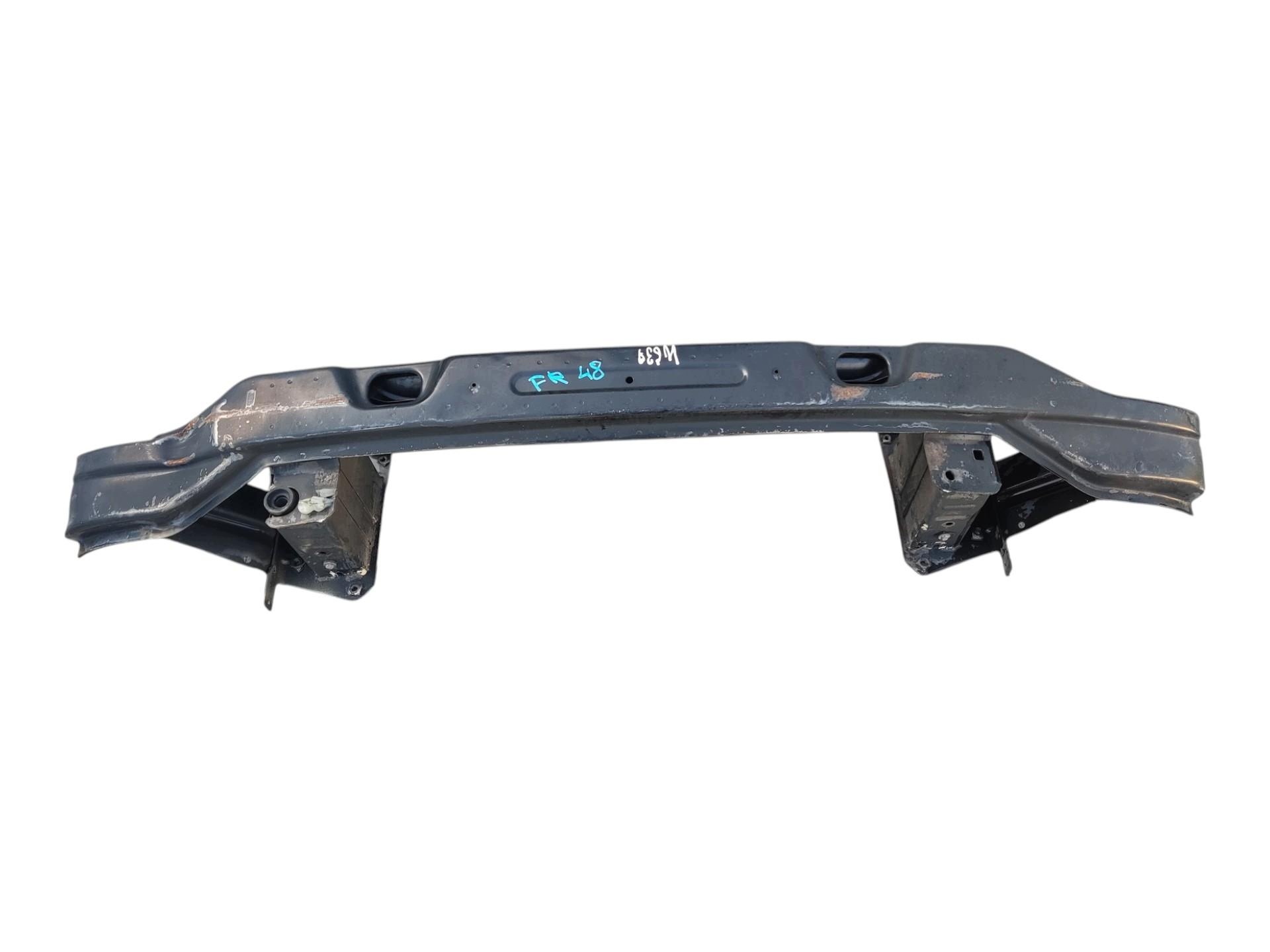 bumper support below bumper front front MERCEDES VITO W639 2003-2009
