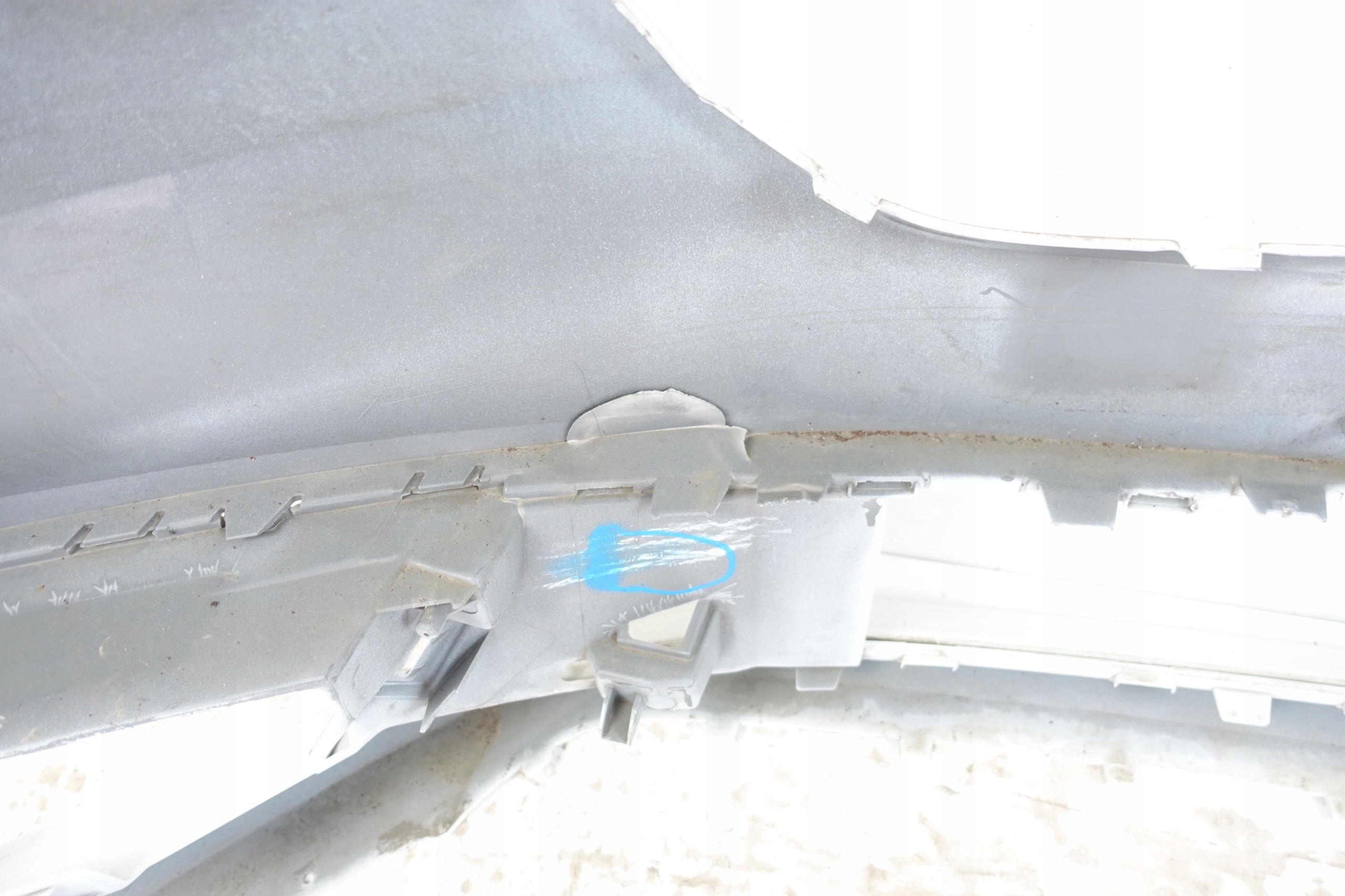 SKODA FABIA IV 4 6VA 2021- bumper front front 6VA807221