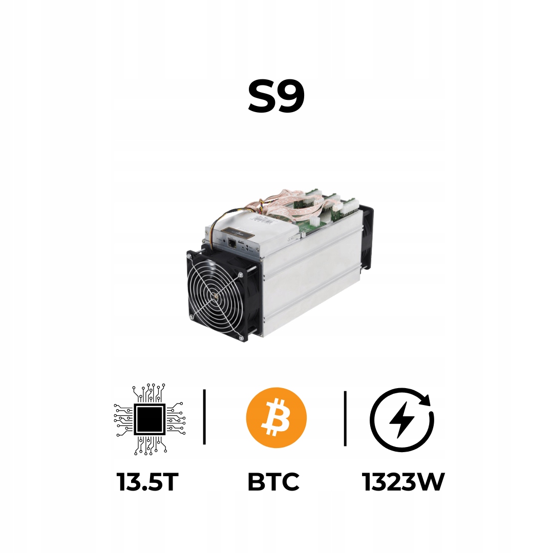 Antminer S9 - Niska cena na Allegro