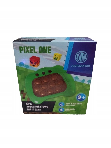 ZABAWKA SENSORYCZNA POP-IT ASTRAFUN PIXEL ONE 5044