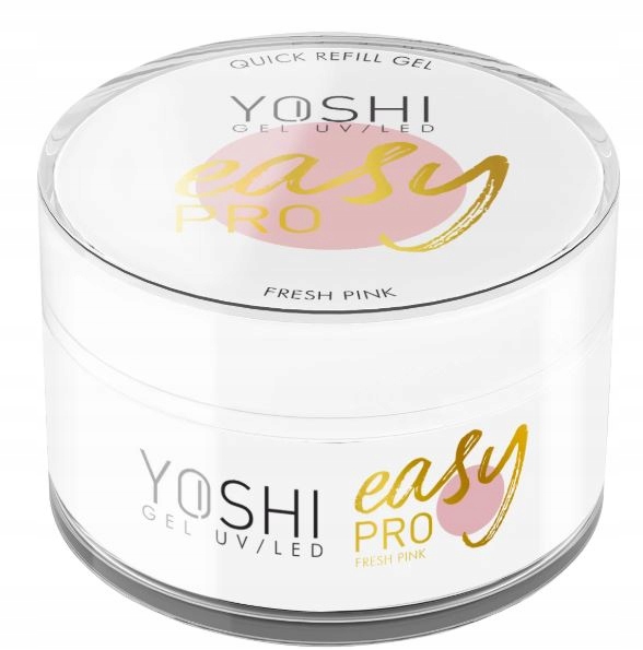 Yoshi Gel Easy Pro Gel Uv Led Fresh Pink 50 ml