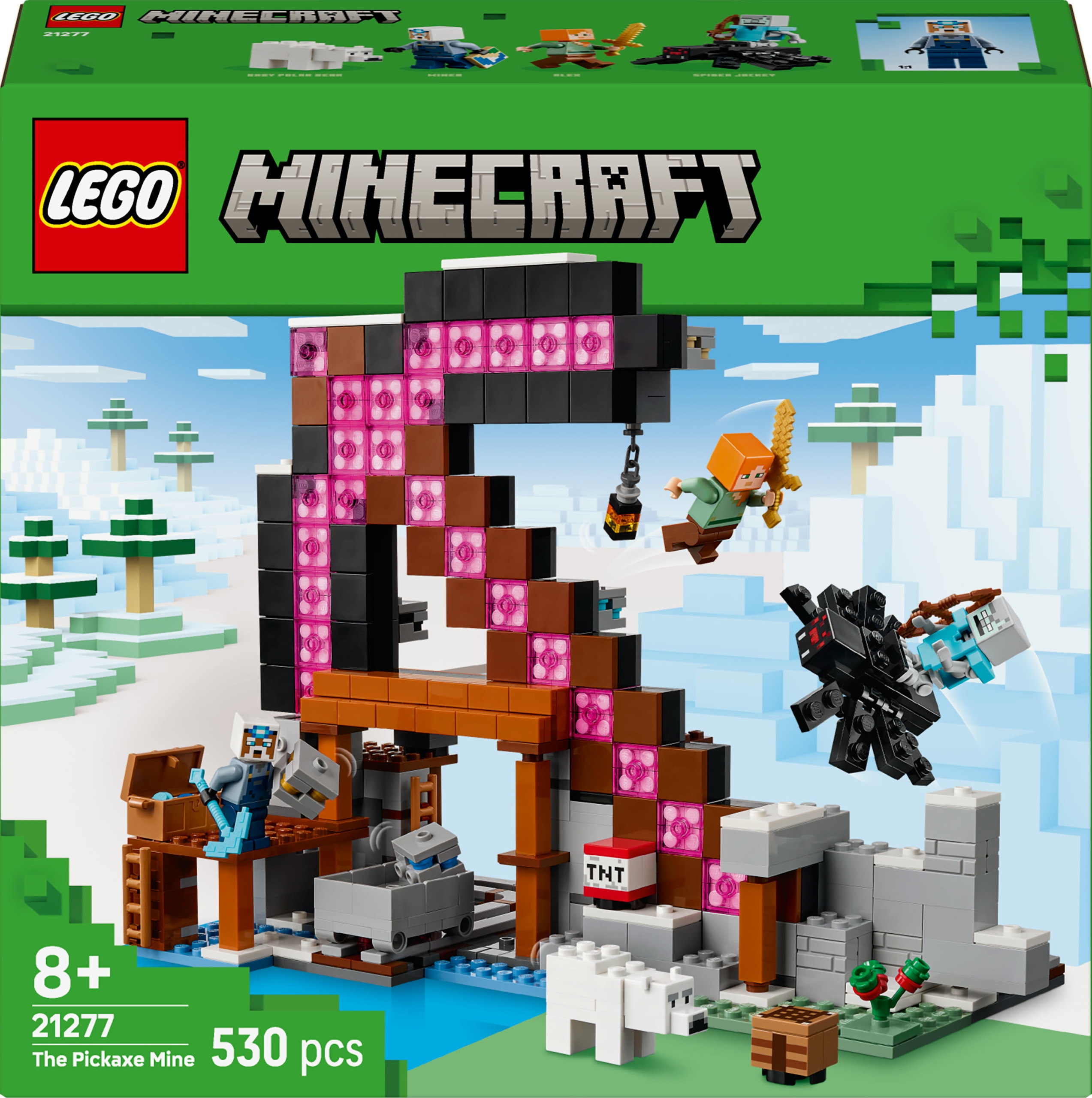 Lego Minecraft Kilofowa kopalnia 21277