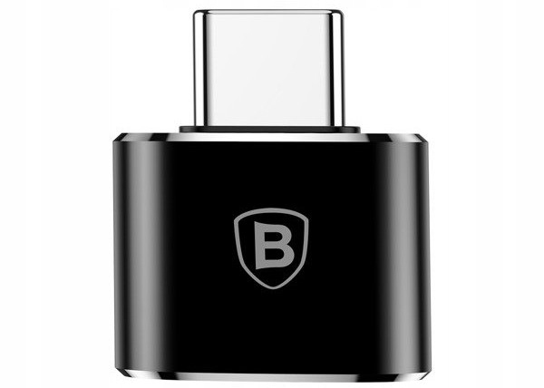 Baseus Adapter przejściówka OTG USB-A do USB-C Kod producenta CATOTG-01