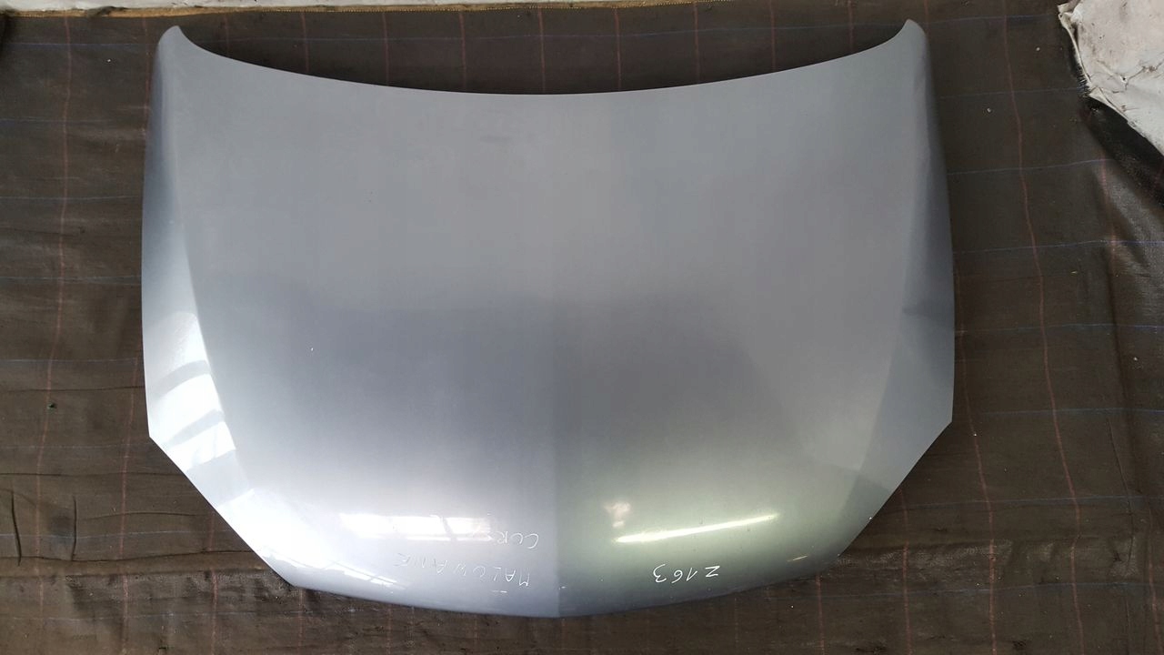 bonnet Opel Corsa C Z167
