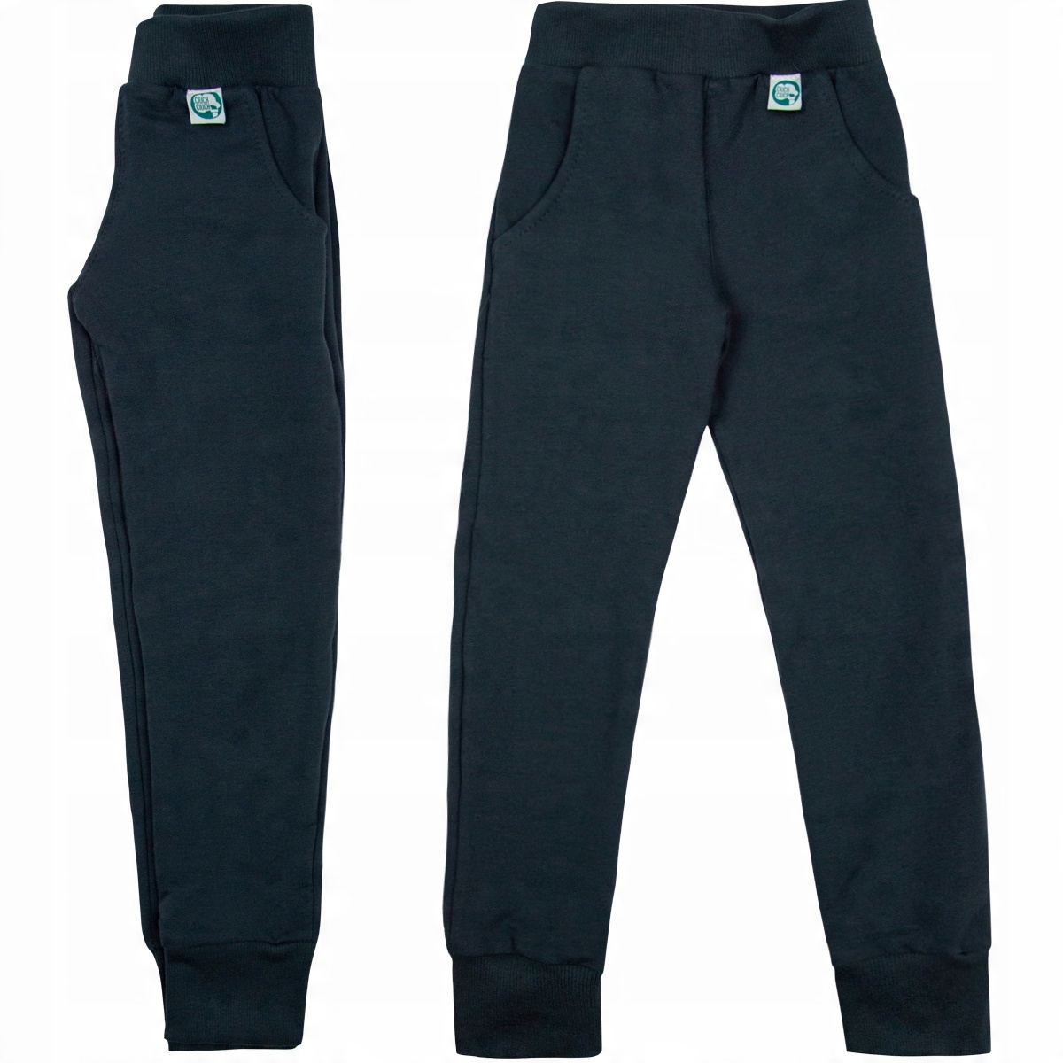 

Dresowe Spodnie Slim dziecięce Szczupłe jeans 104