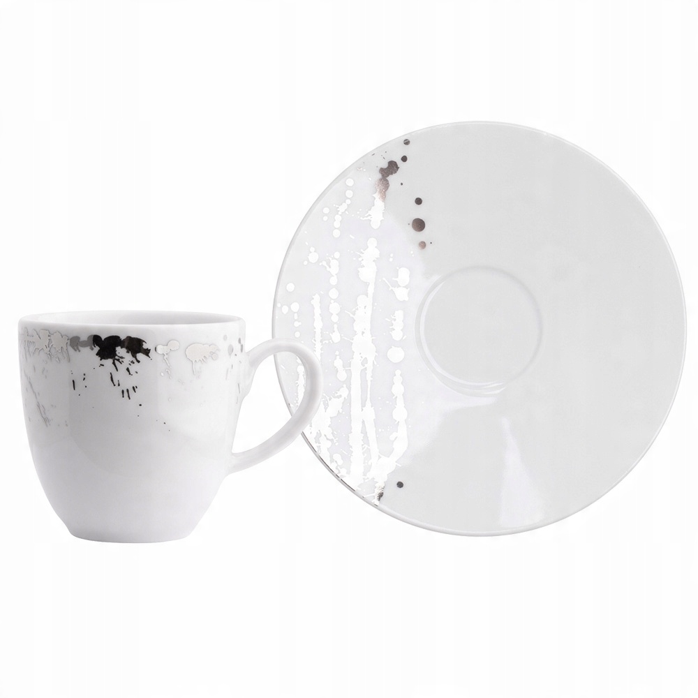 

Filiżanka Ze Spodkiem Glamour Porcelana Splendor