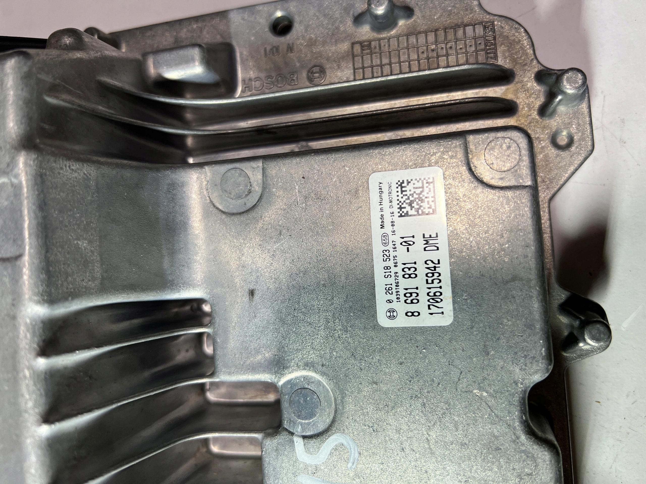 MINI computer ECU 8691831 0261S18523 8691831-01 OR