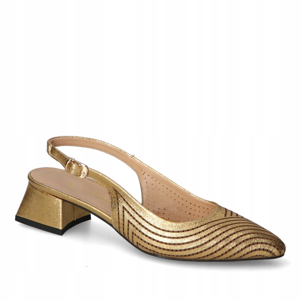 Sandály Robin 151-2900-SND Zlaté lico 40