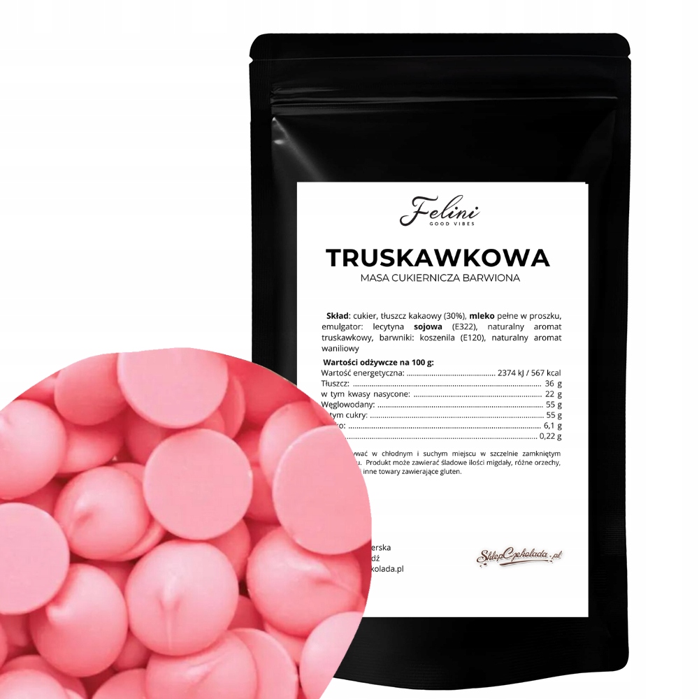 Levně Felini čokoláda 32% 500 g