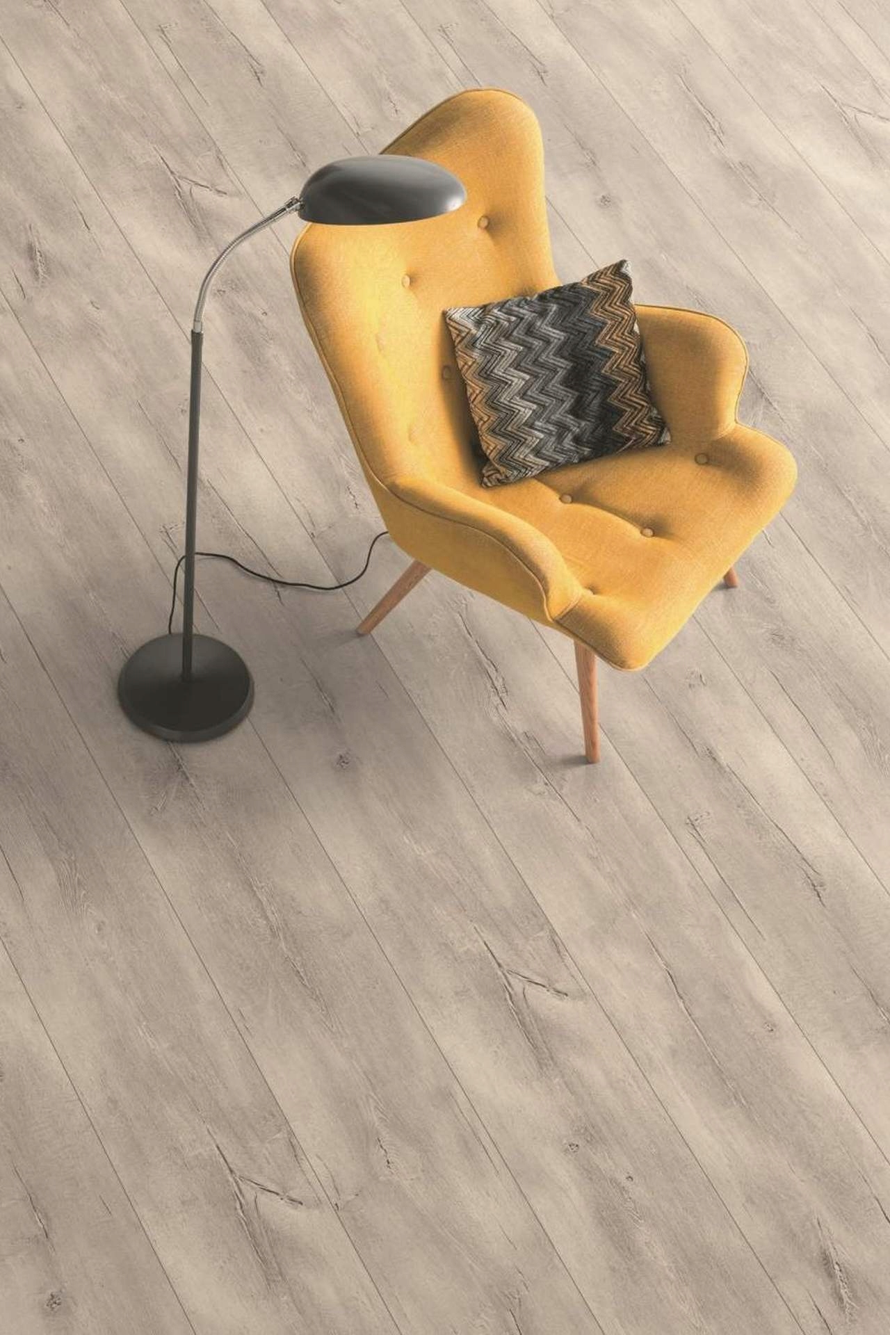 Panel podłogowy AC4 DĄB VERDON BIAŁY EPL033 2,53m Rodzaj panele laminowane