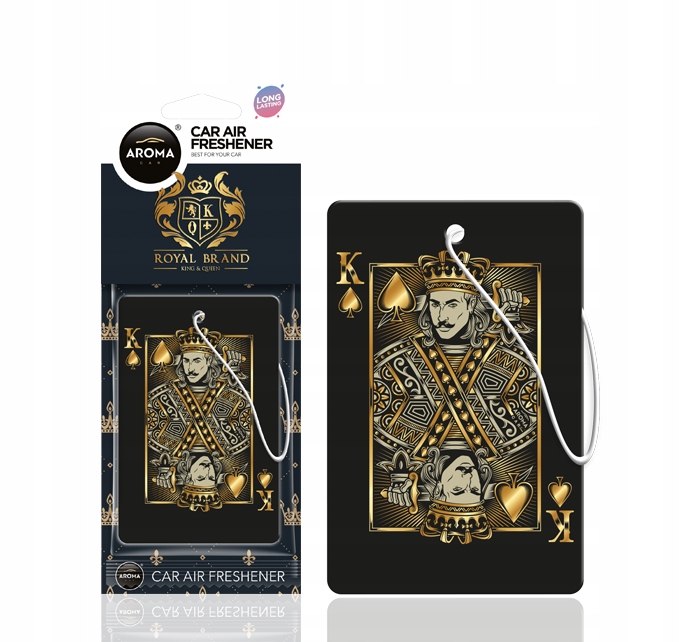 

Zapach Samochodowy Aroma Car King Ice Karta