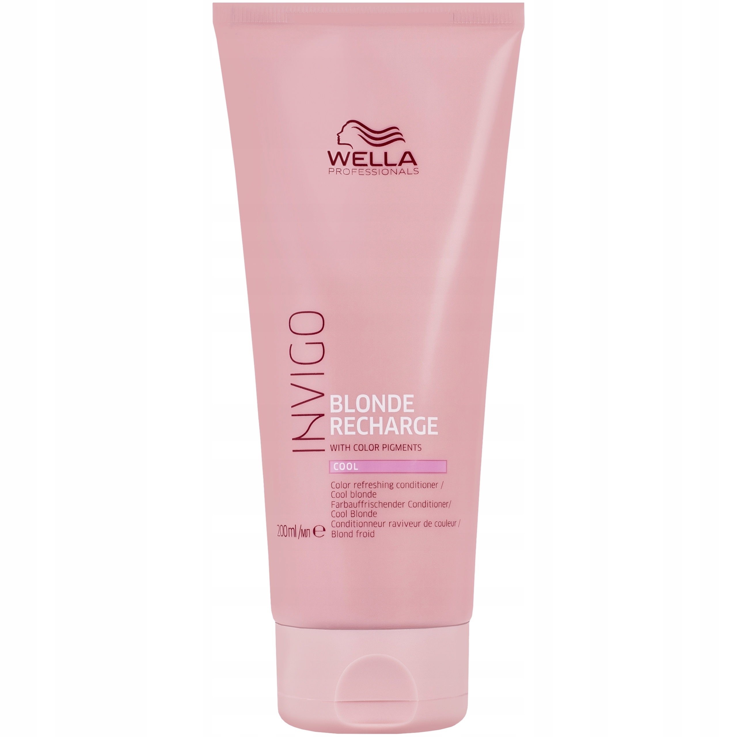

Wella Invigo Recharge odżywka zimny blond 200ml