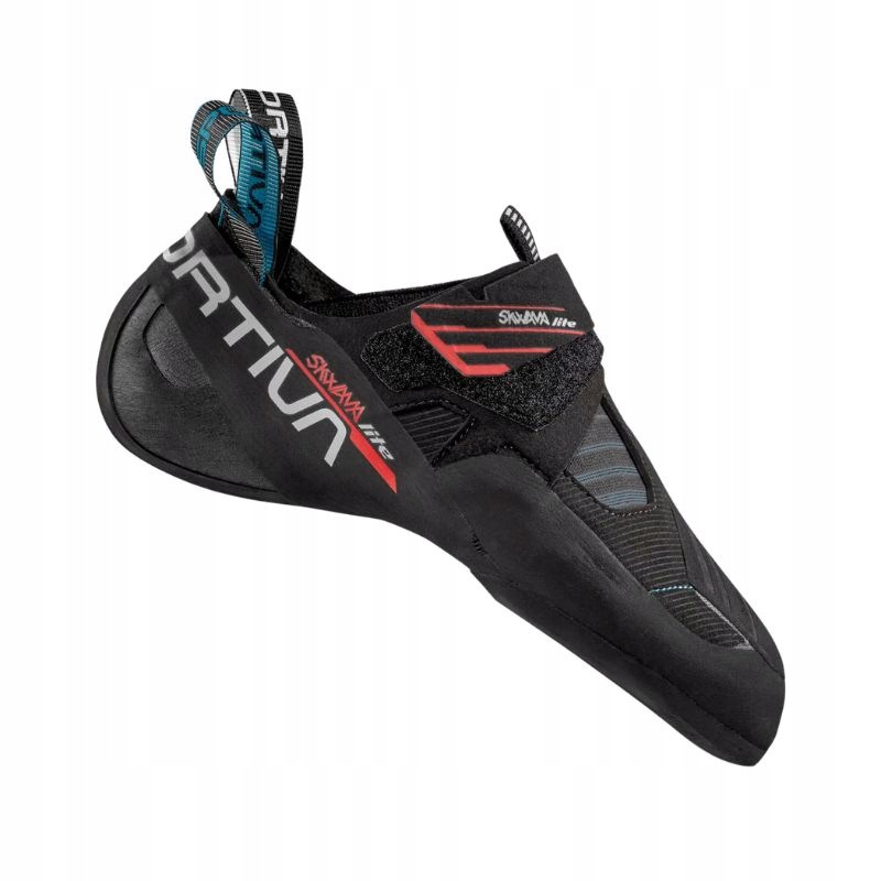 Buty wspinaczkowe damskie La Sportiva Skwama Lite black/malibu blue