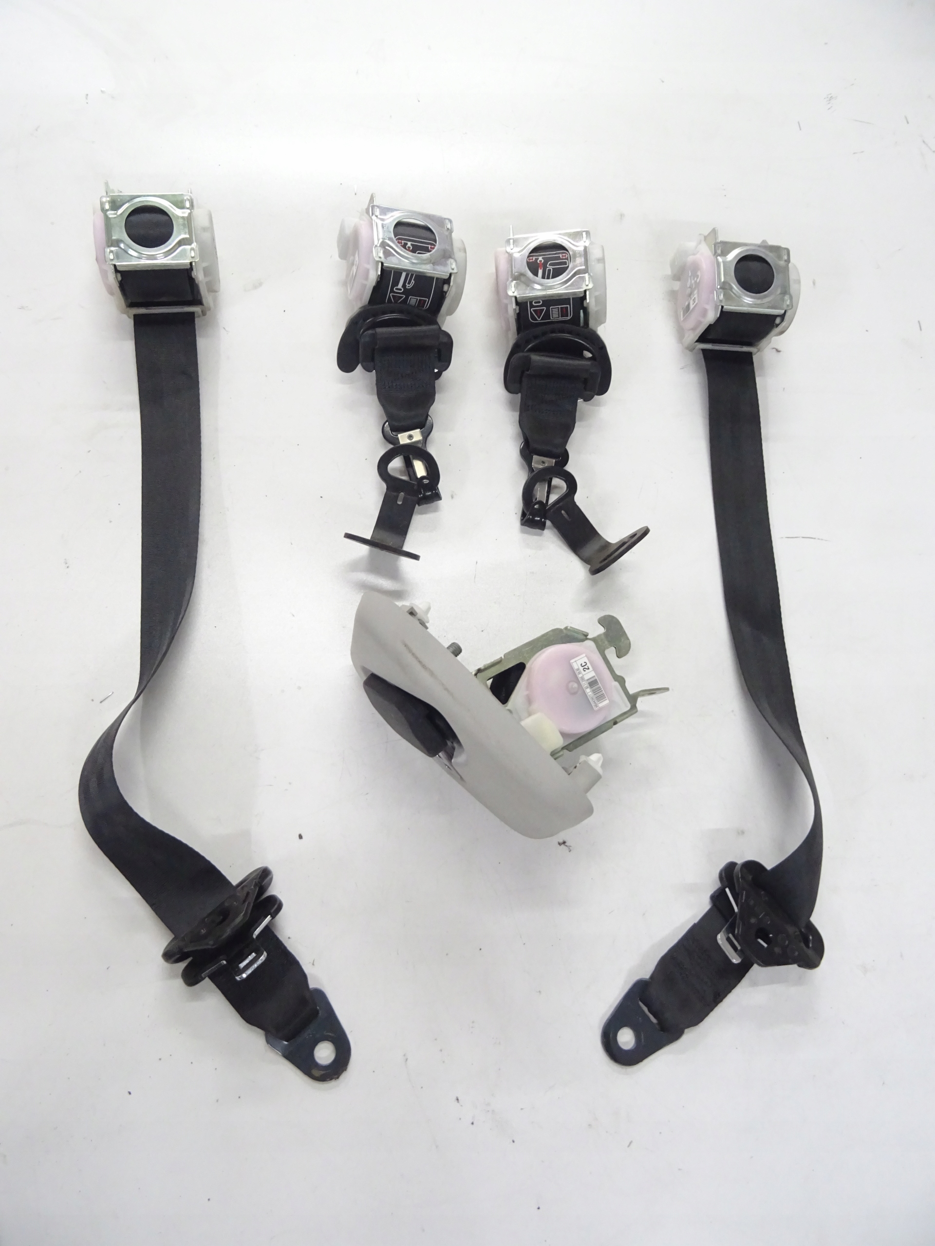 C4 GRAND PICASSO ремень безопасности 2 3 ряд