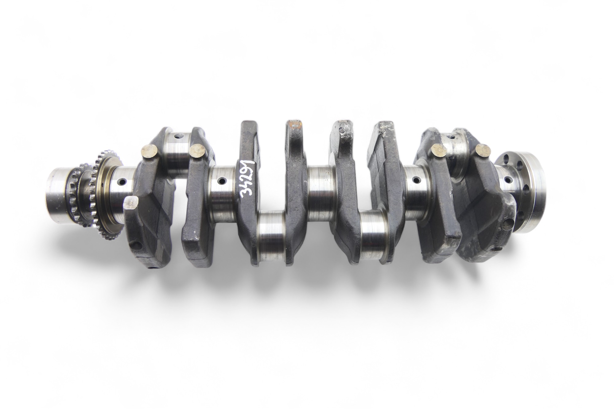 Wał Korbowy MAZDA 3 6 CX-7 2.2D R2AA • Opinie - Allegro