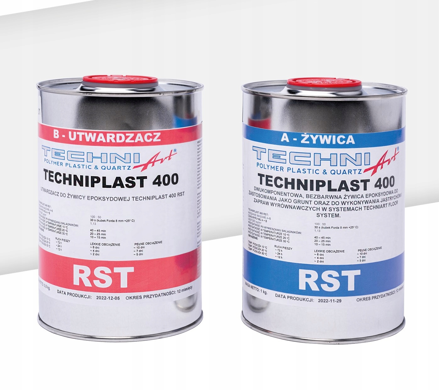 

Techniplast 400 Rst grunt epoksydowy 1,5 kg