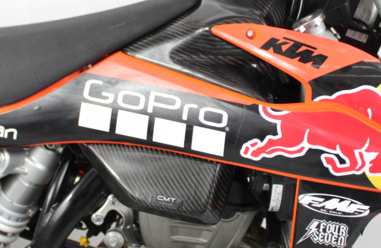 888890 - KTM EXC-F 20-22 НИЖНЯЯ КРЫШКА РЕЗЕРВУАРА CMT