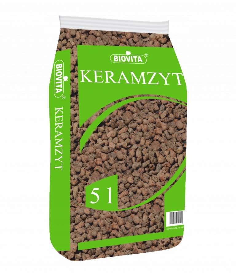 

Keramzyt 8-16 mm 5 L
