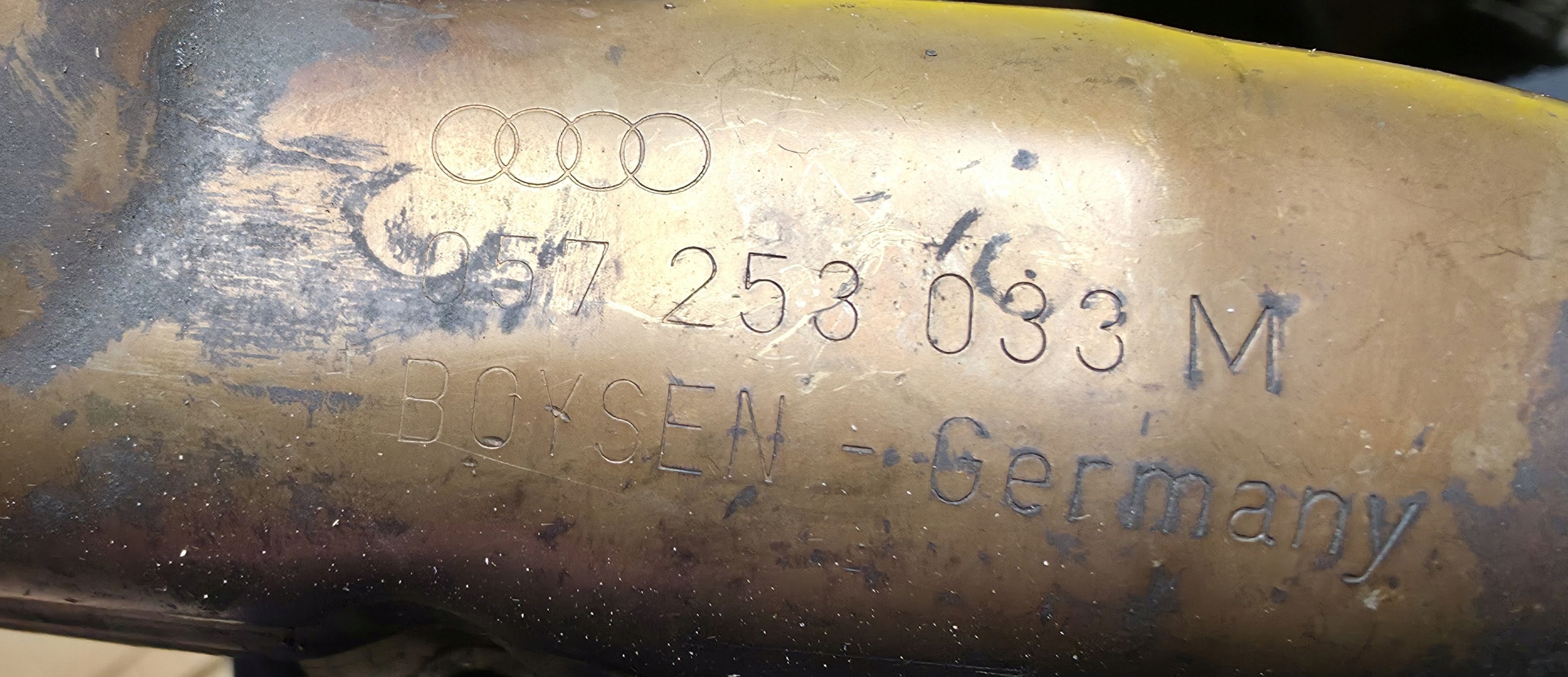 ispušna grana AUDI A8 D3 4.0TDI ASE