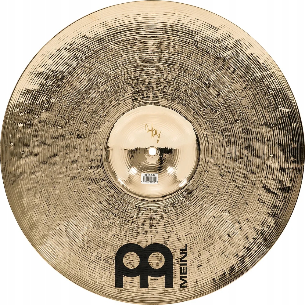 Meinl Byzance Brilliant Serpents Ride 21"