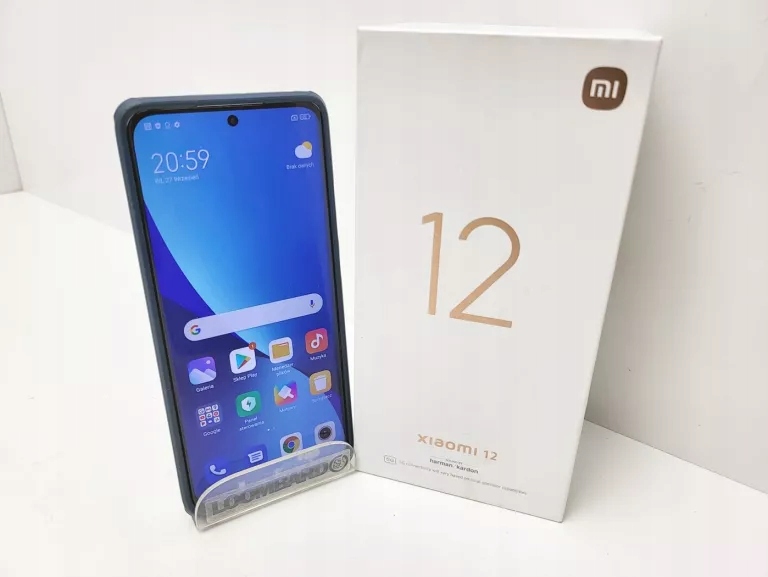 Smartfon Xiaomi Redmi 12 8 GB / 128 MB 5G szary