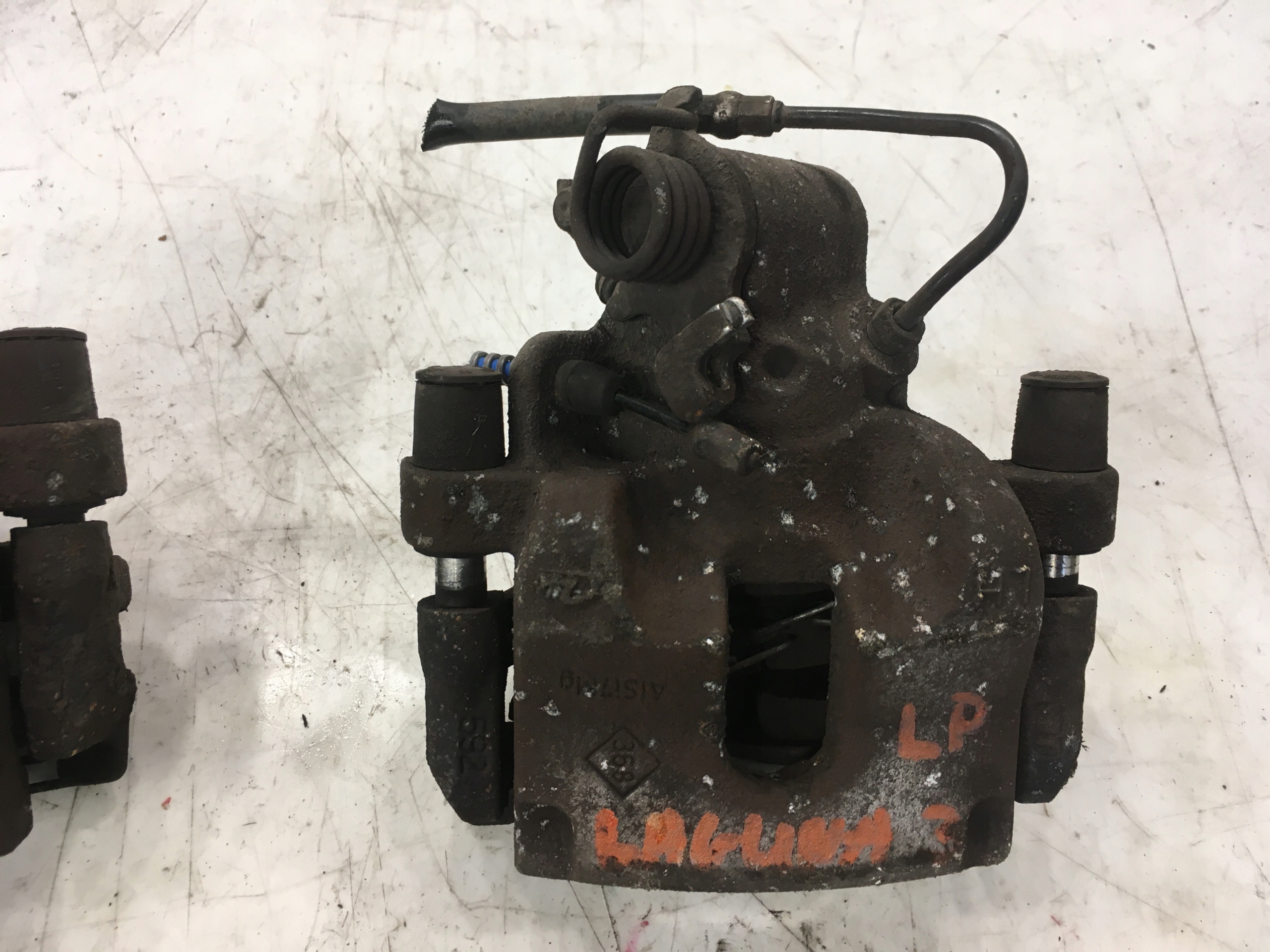 багажника LAGUNA III HB