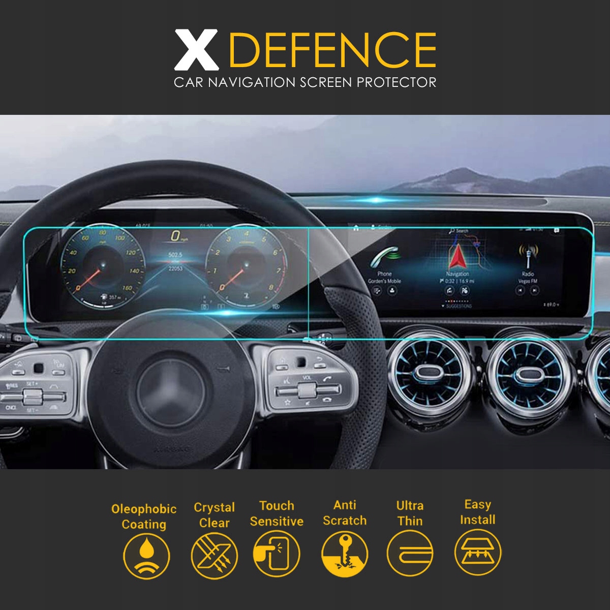 NAJLEPSZE SZKŁO DO RENAULT KOLEOS 2017 - 2020 Producent części Inny