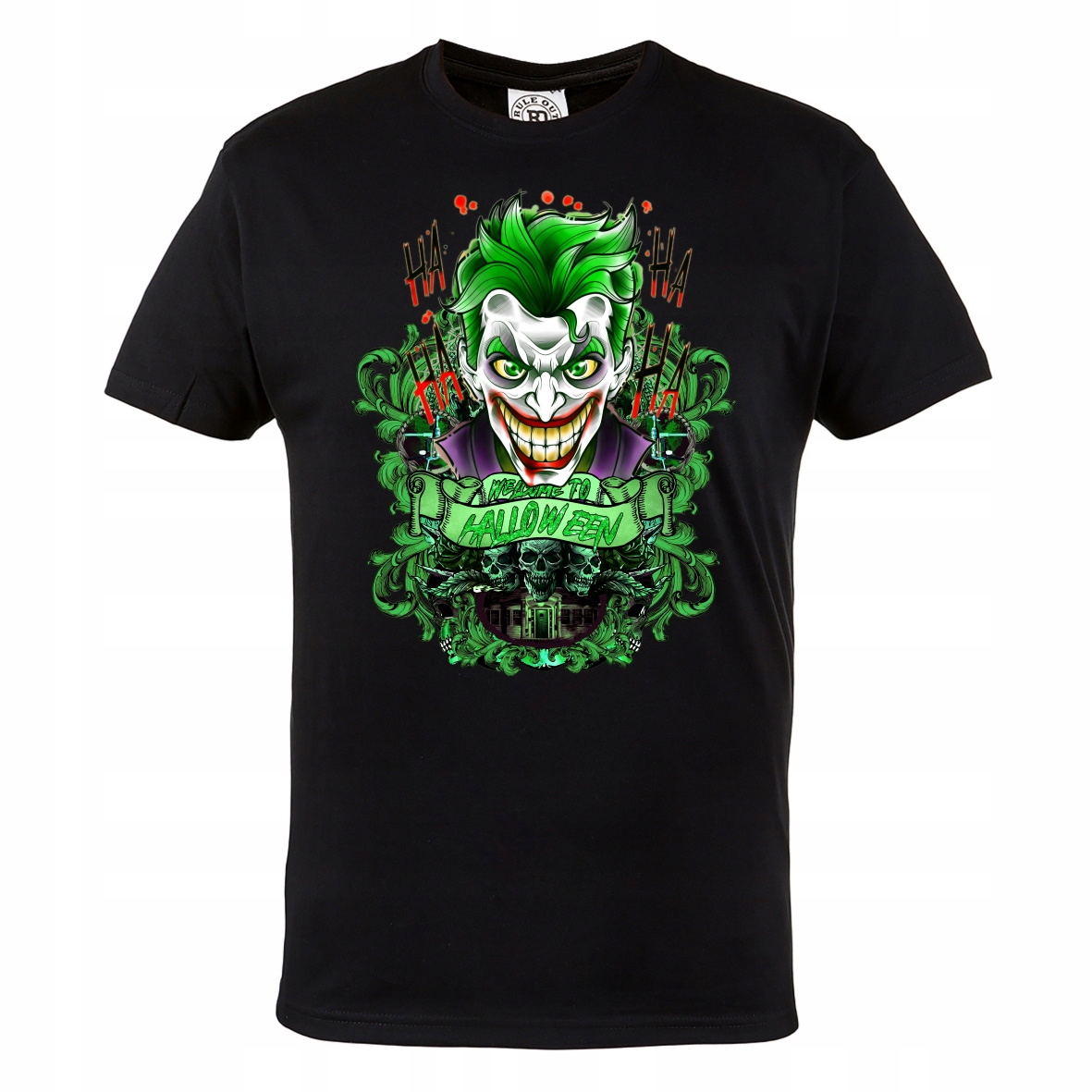 

Męska Koszulka Filmowa Na Halloween Horror Joker