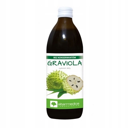 

Alter Medica Graviola Sok Z Gravioli 500ml