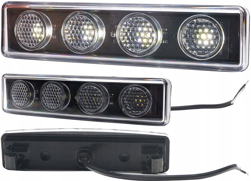 

Lampa Obrysowa 12V 24V Led Obrysówka Waś Biała