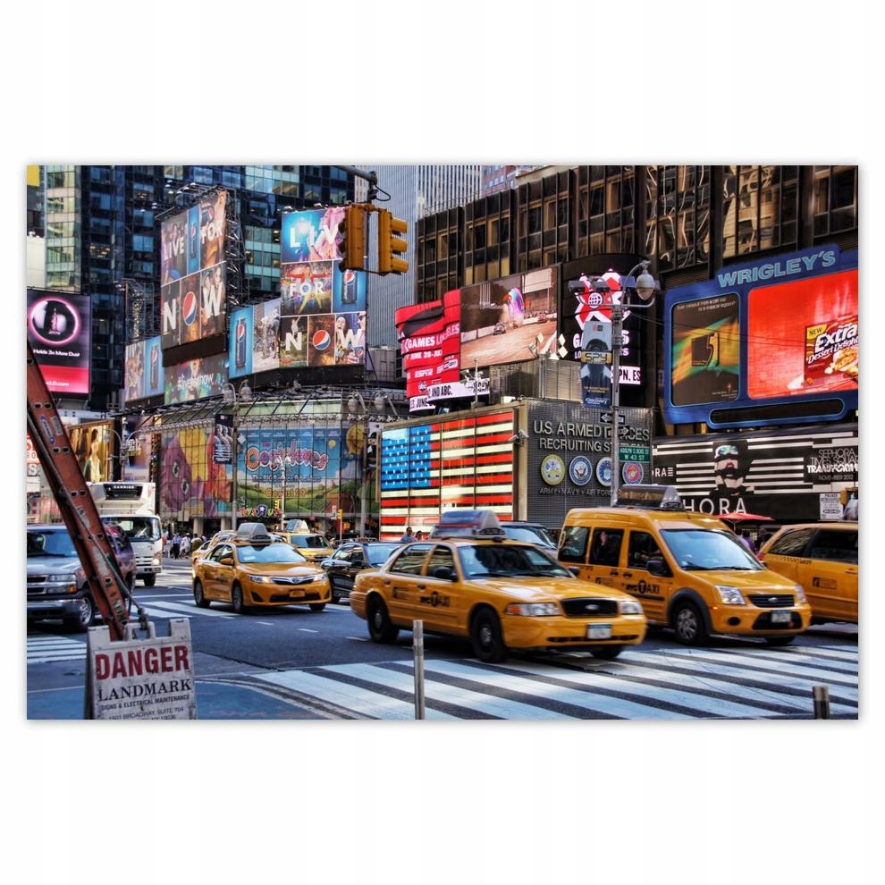 

Plakaty 60x40 New York Yellow Cab