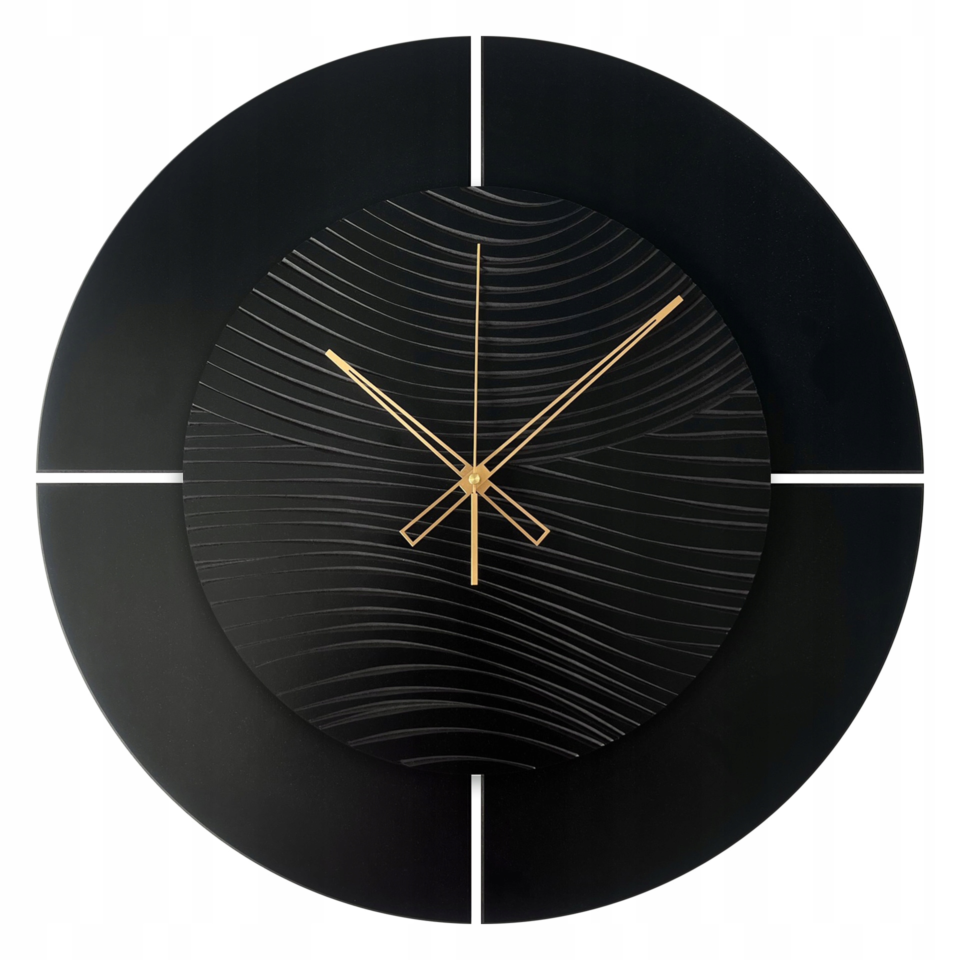 3D nástěnné hodiny Clock Logan FI57