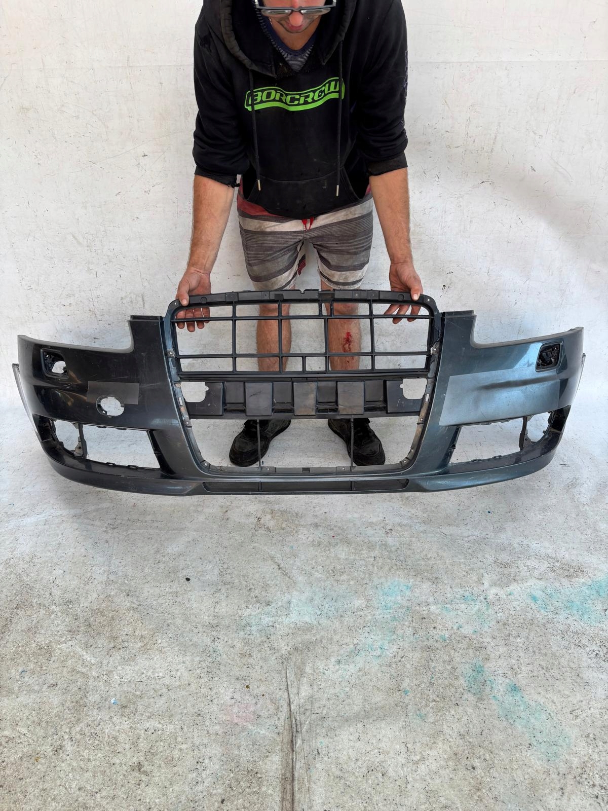 AUDI A6 C6 4F S-LINE 04-08 bumper front front washer