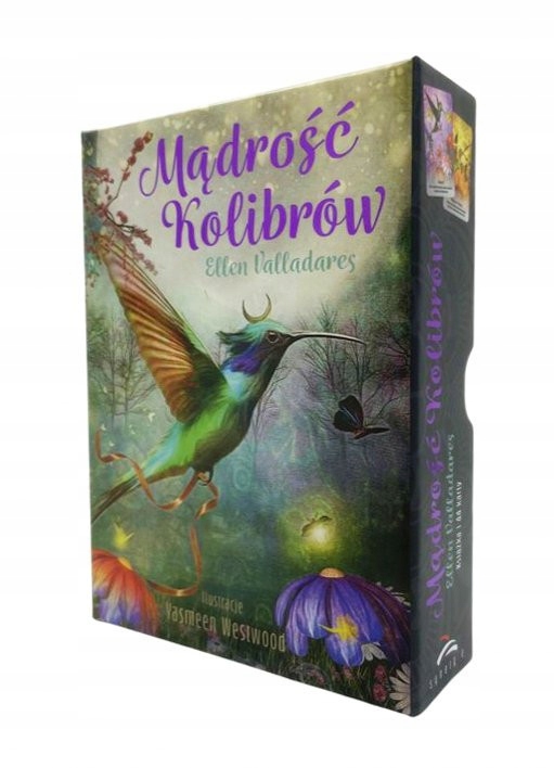 Mądrość Kolibrów (karty + książeczka)