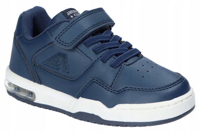 

American ES116 Adidasy Buty Dziecięce Na Rzep N 30