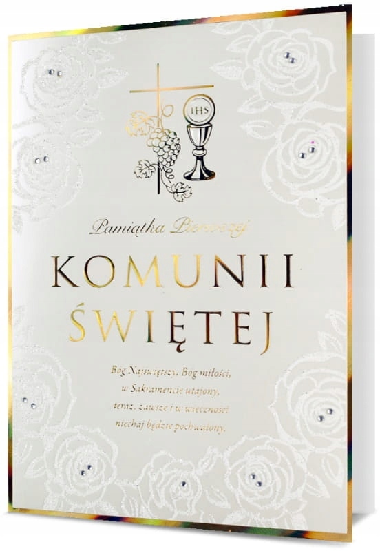 

Kartka Na Komunię Pamiątka Pierwszej Komunii