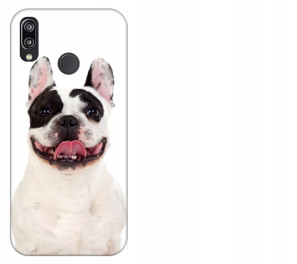 

Etui pokrowiec Huawei P20 Lite Pies buldog francus